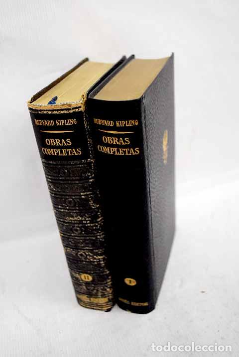Libros: Obras completas: Kipling, Rudyard.- Kipling, Rudyard