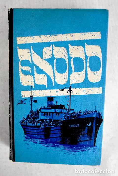 Libros: Exodo: Uris, Leon: C&iacute;rculo de Lectores..- Uris, Leon - Foto 1