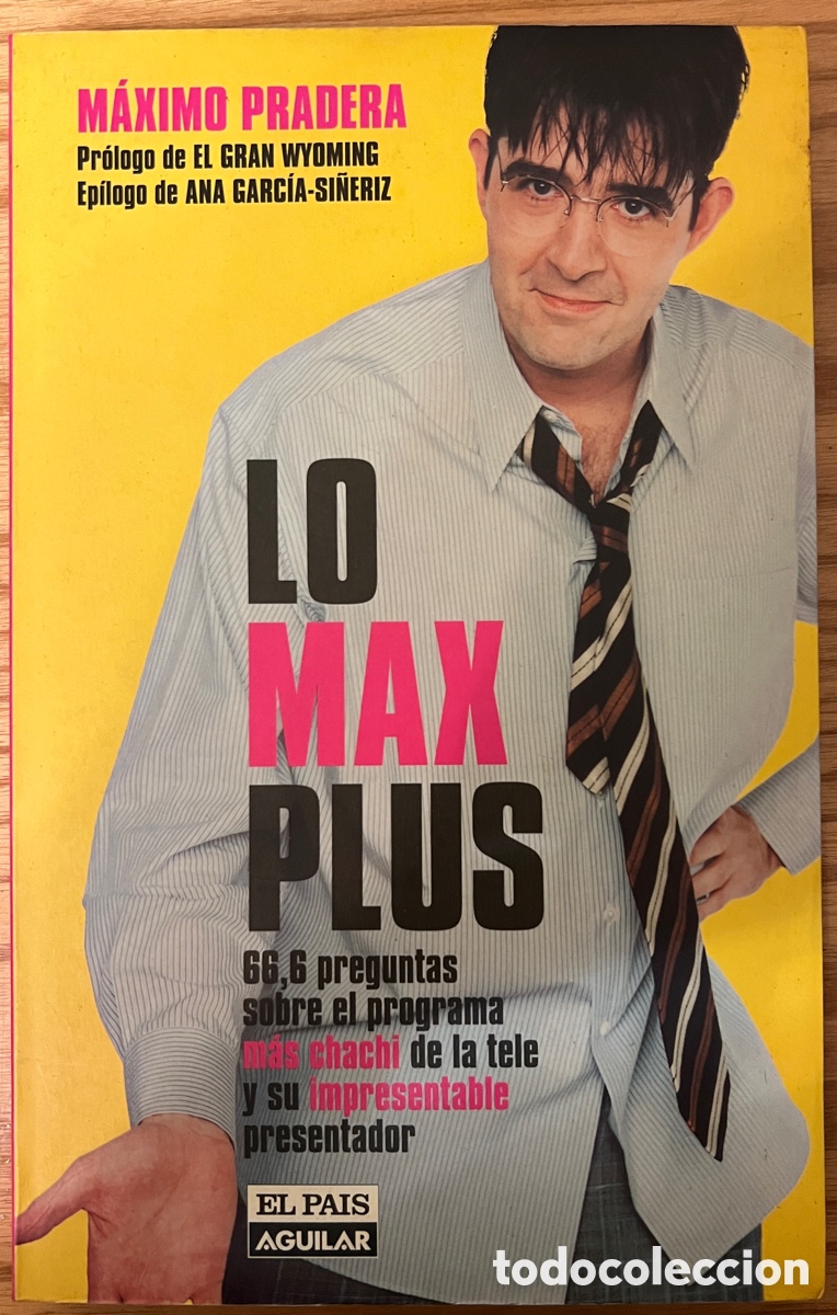 Libros: M&aacute;ximo Pradera. LO MAX PLUS - Foto 1