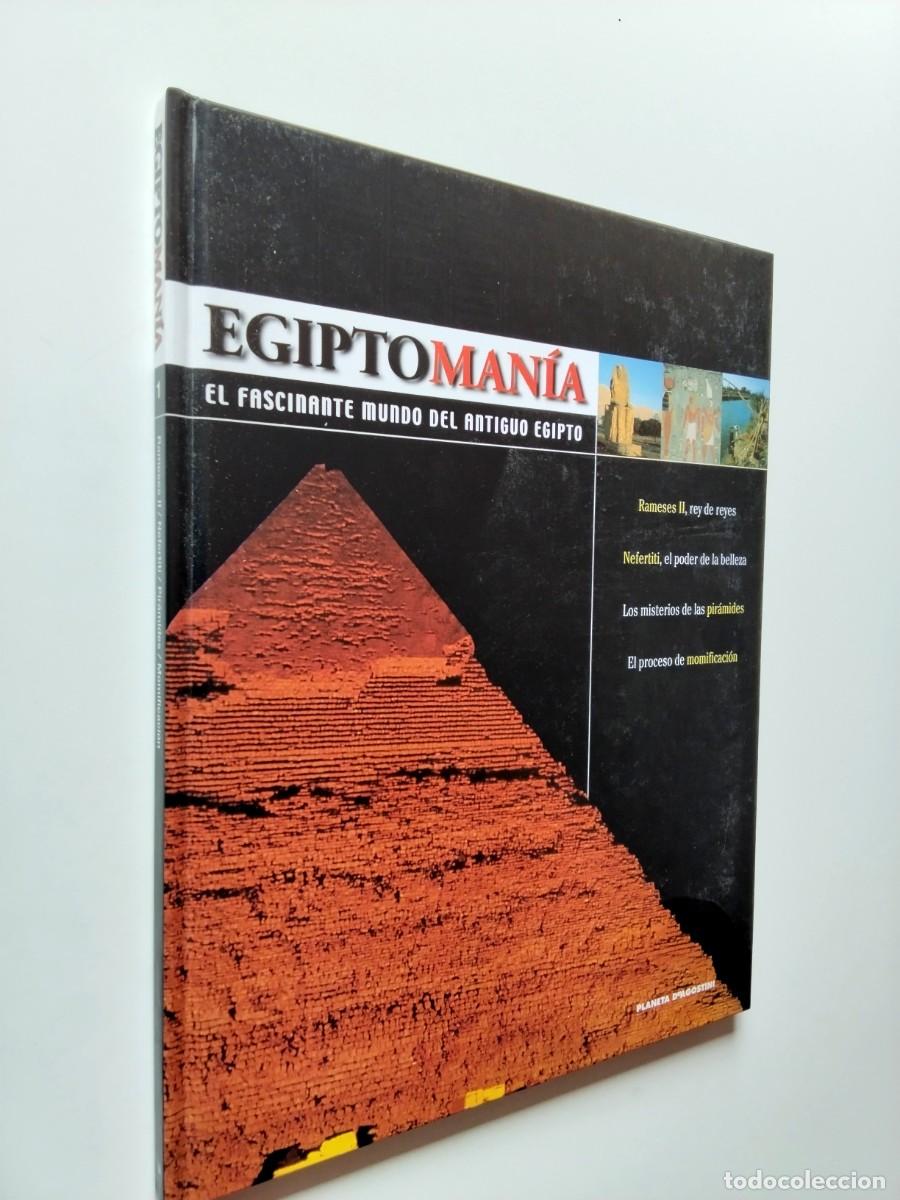 Libros: Egiptoman&iacute;a. El fascinante mundo del antiguo Egipto. Vol. 1