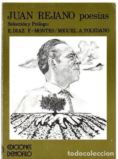 Libros: Poes&iacute;as - Rejano, Juan - Foto 1