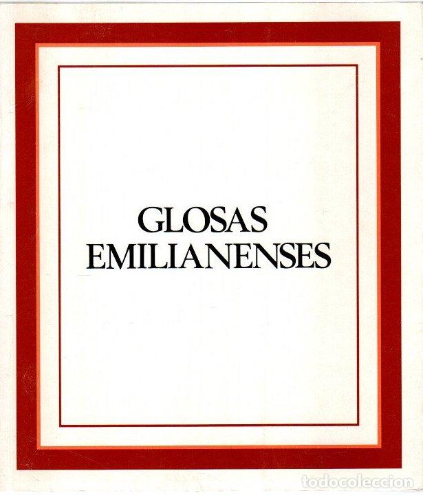 Libros: Glosas Emilianenses - NO CONSTA AUTOR - Foto 1