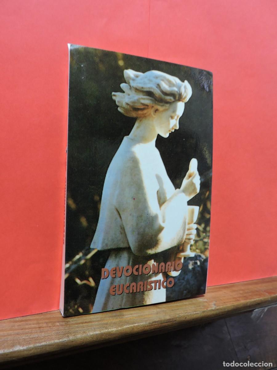 Libros: Devocionario Eucar&iacute;stico. Mensajeros de la vida. Santander, 1993 - Foto 1