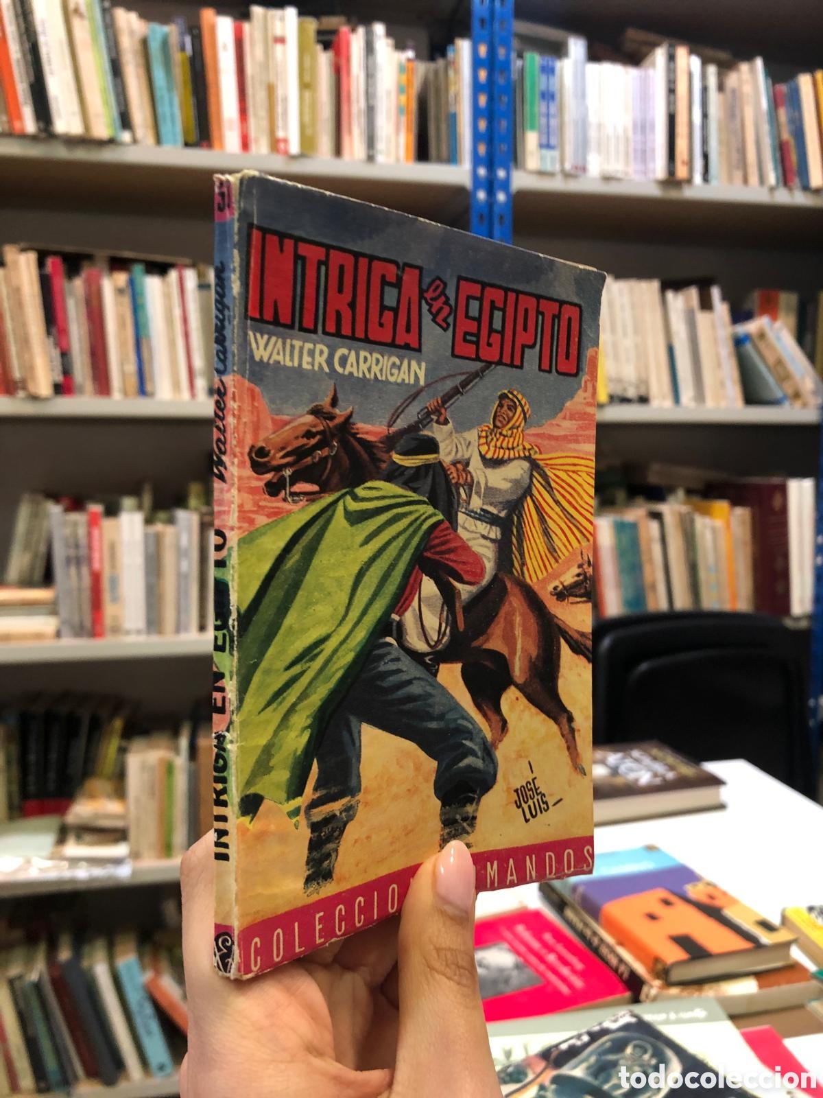 Livres: Intriga en Egipto - Walter Carrigan