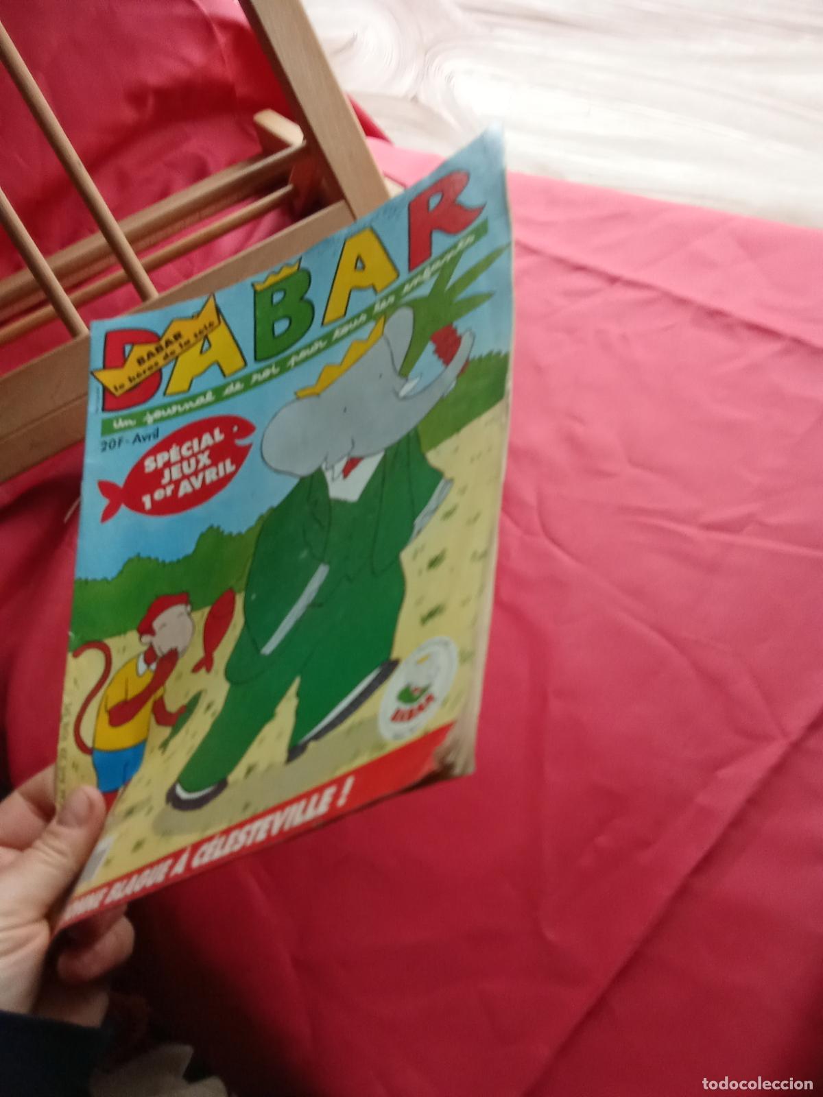 Libros: Babar le h&eacute;ros de la tele N&ordm; 44 BA.1414 franc&eacute;s - Foto 2