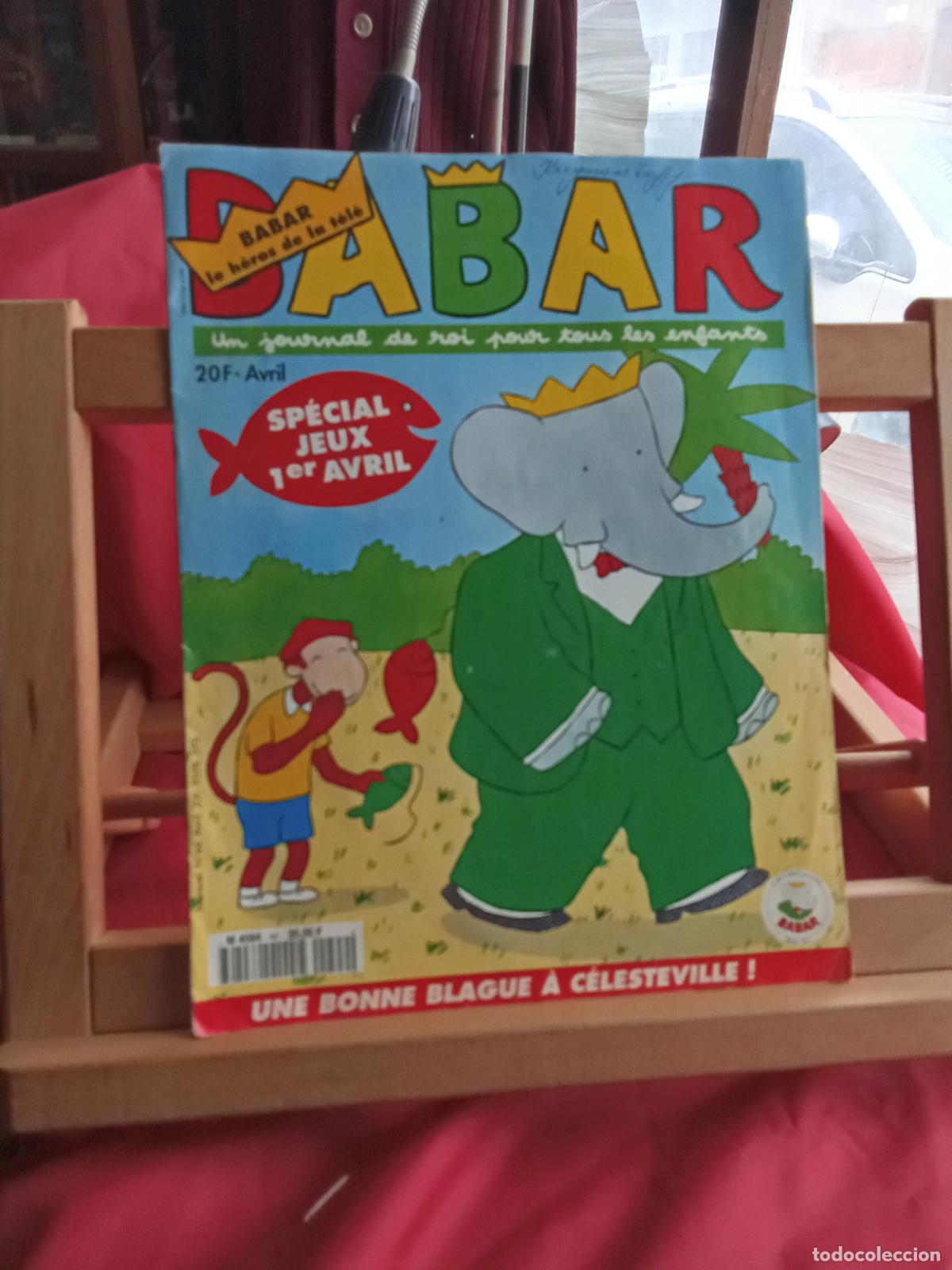 Libros: Babar le h&eacute;ros de la tele N&ordm; 44 BA.1414 franc&eacute;s - Foto 1