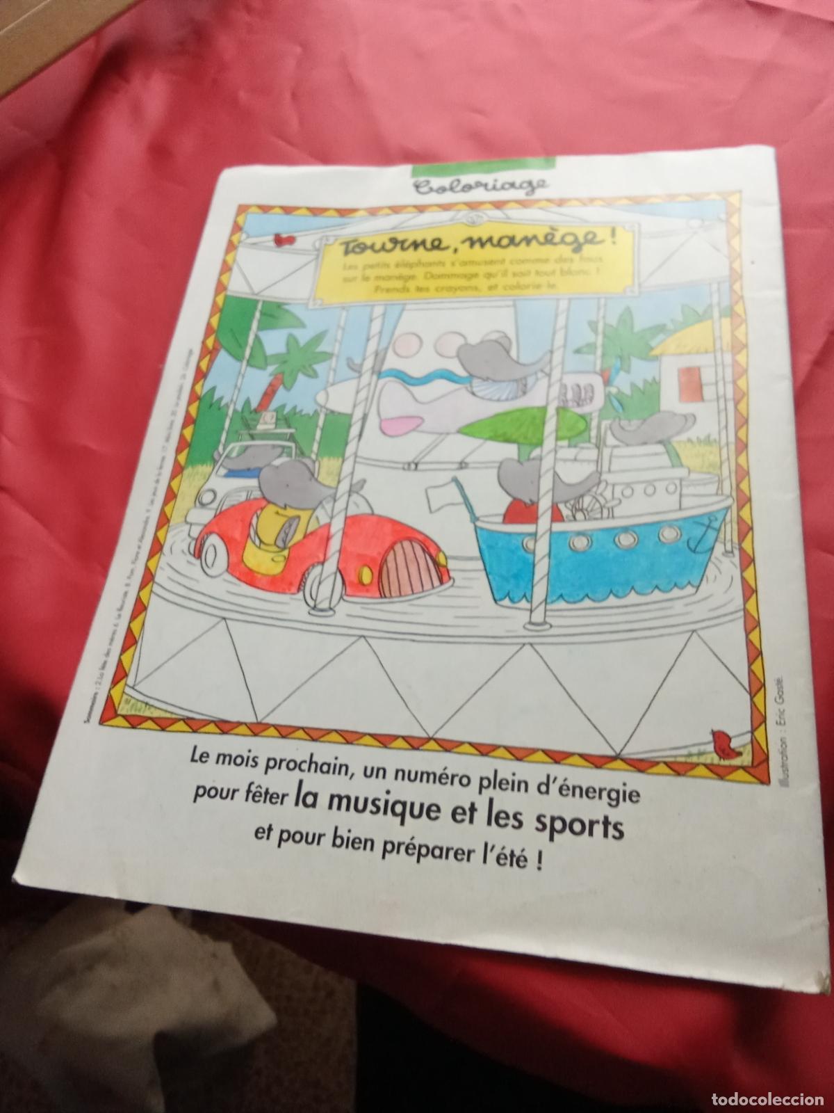 Libros: Babar le h&eacute;ros de la tele N&ordm; 45 BA.1415 franc&eacute;s - Foto 3