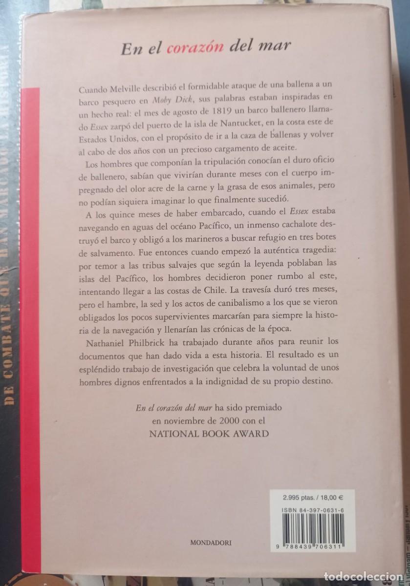 Libros: En el corazon del mar, NATHANIEL PHILBRICK - Foto 2