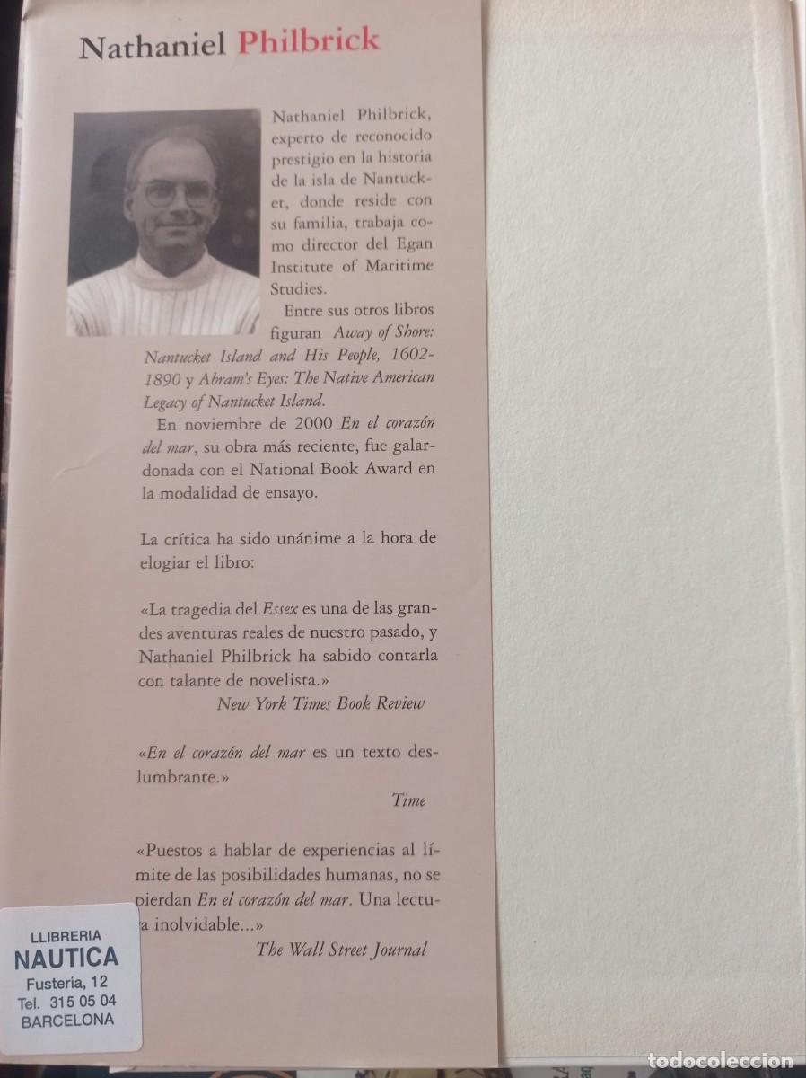 Libros: En el corazon del mar, NATHANIEL PHILBRICK - Foto 3