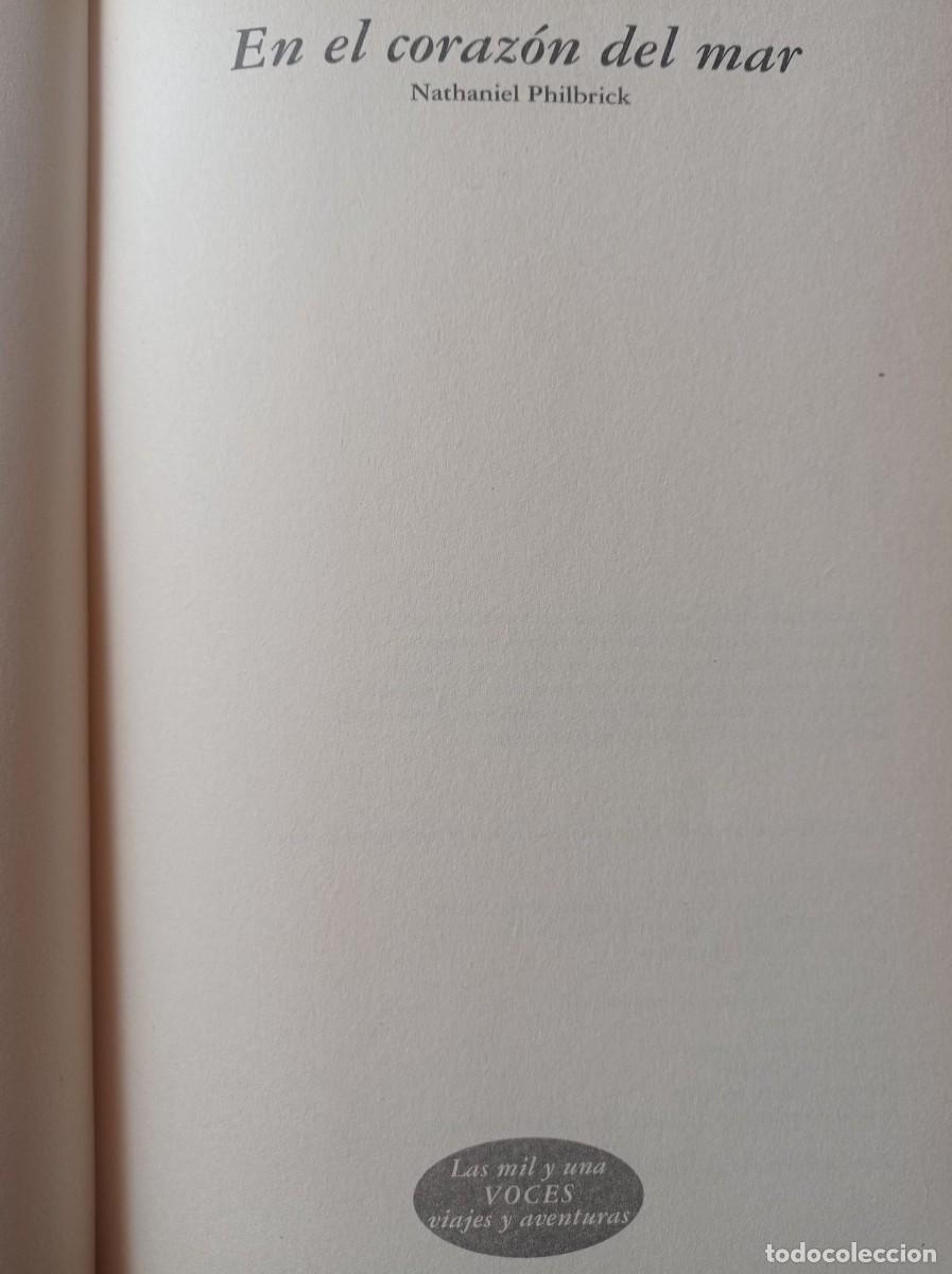 Libros: En el corazon del mar, NATHANIEL PHILBRICK - Foto 5