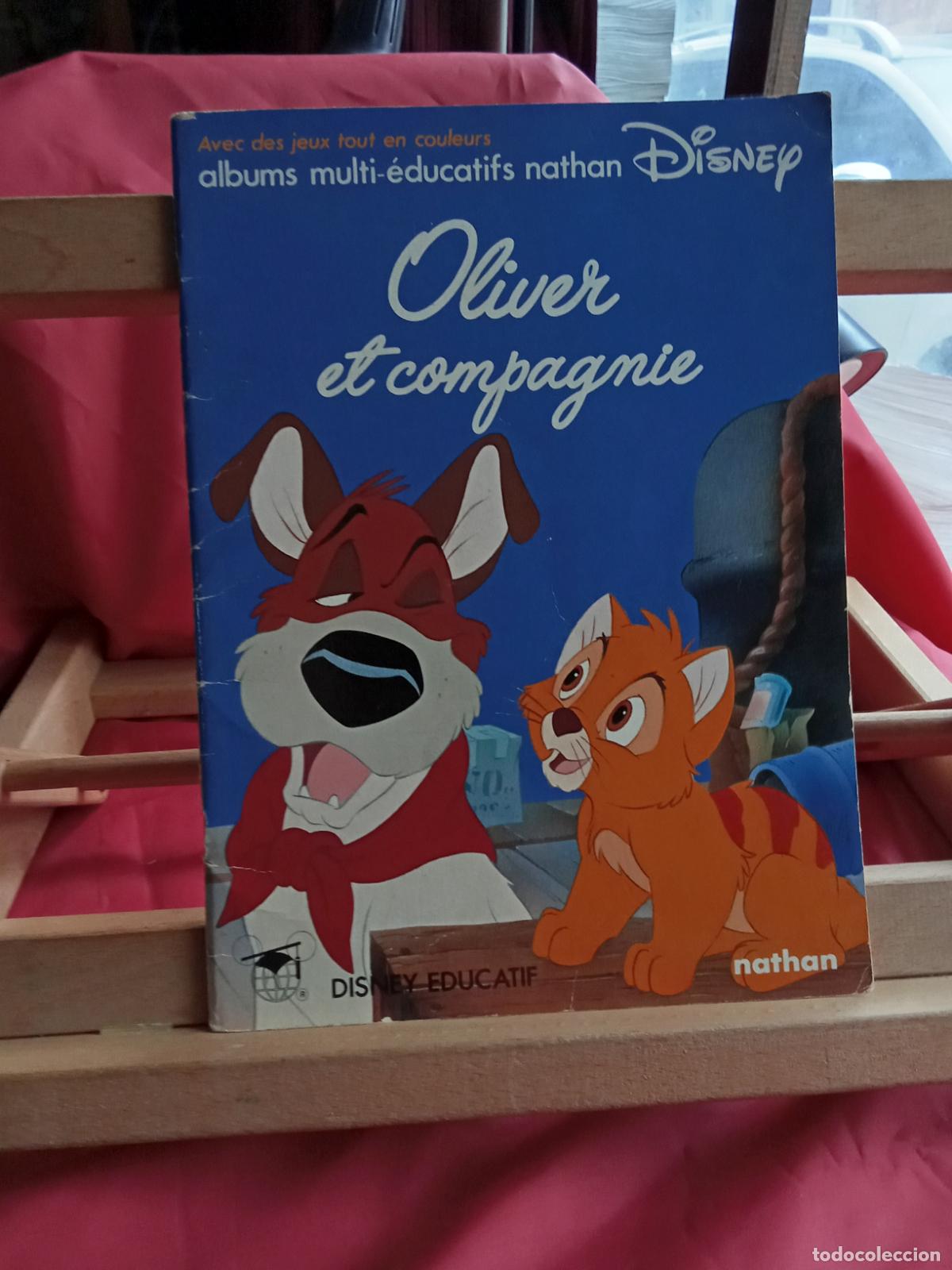 Libros: Oliver et compagnie, Disney. CO.1811 franc&eacute;s - Foto 1