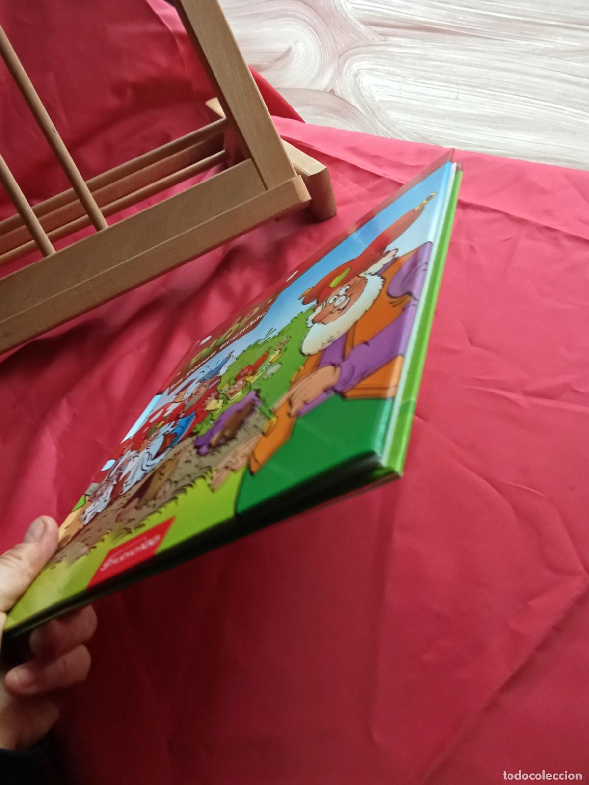 Libros: Plop. La f&ocirc;ret tremble CO.1812 franc&eacute;s - Foto 2