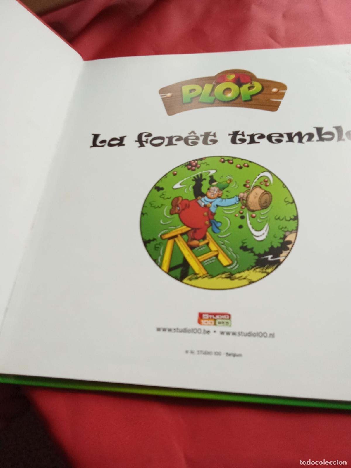 Libros: Plop. La f&ocirc;ret tremble CO.1812 franc&eacute;s - Foto 3