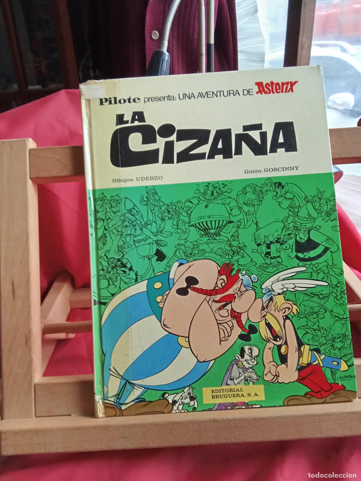 Libros: Una aventura de Asterix: La ciza&ntilde;a. Underzo y Goscinny CO.1821