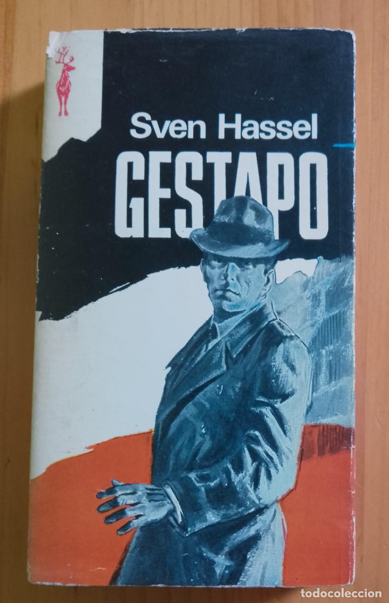 Libros: GESTAPO - SVEN HASSEL - EDICIONES G.P. - Foto 1