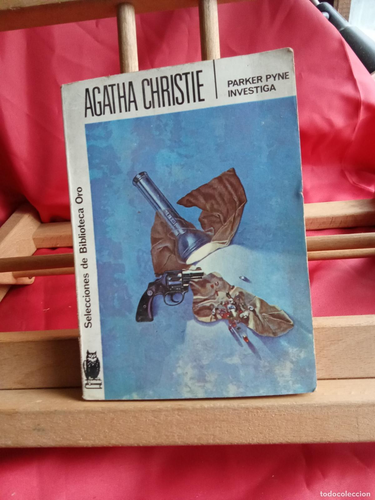 Libros: Parker investiga. Agatha Christie L.9309-792