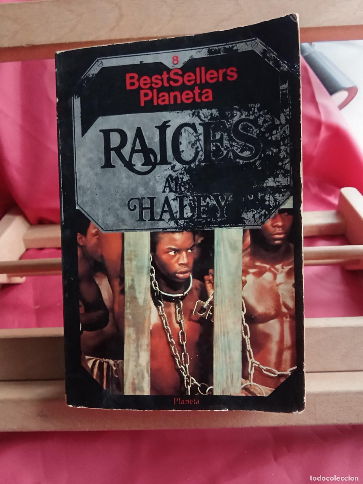 Libros: Ra&iacute;ces. Alex Haley L.9309-798