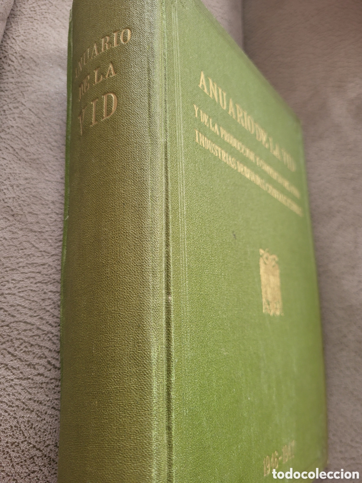 Libros: Anuario de la Vid y de la producci&oacute;n y comercio del vino. - Foto 2