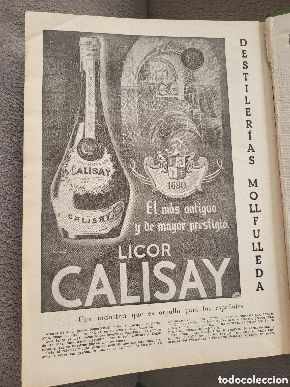 Libros: Anuario de la Vid y de la producci&oacute;n y comercio del vino. - Foto 5