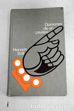 Libros: OPINIONES DE UN PAYASO - Foto 1