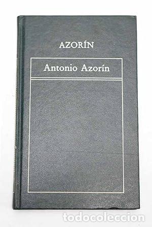 Libros: Antonio Azor&iacute;n - Azor&iacute;n. - Foto 1