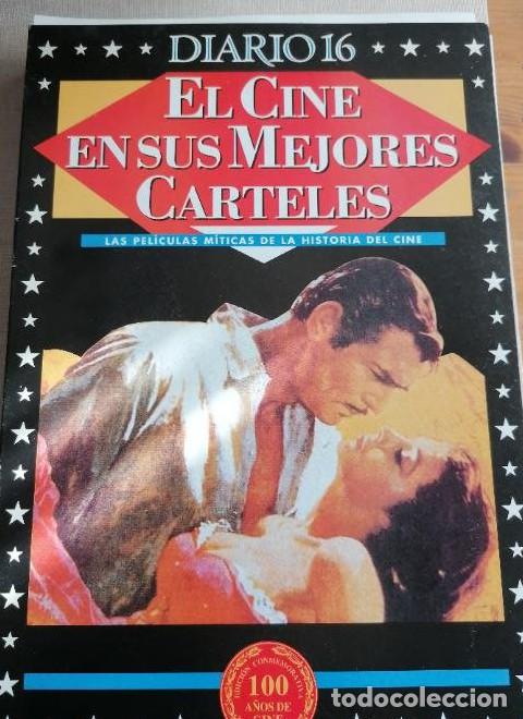 Libros: EL CINE EN SUS MEJORES CARTELES. 100 A&Ntilde;OS DE CINE. DIARIO 16 1995. COMPLETO. -