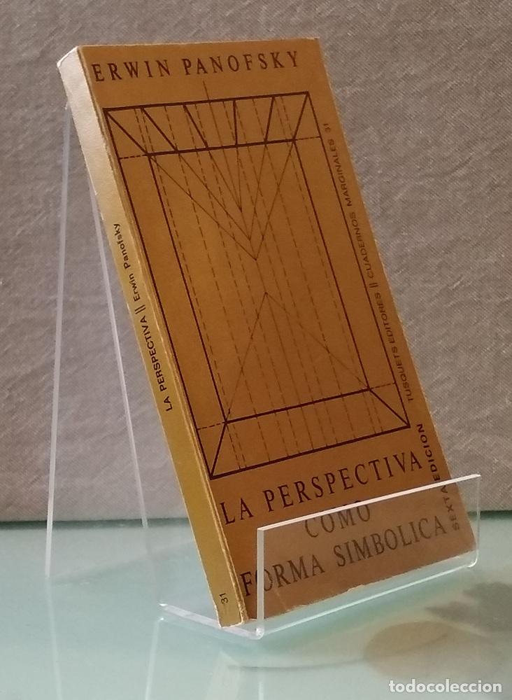 Libros: La perspectiva como forma simb&oacute;lica - Erwin Panofsky - Foto 1