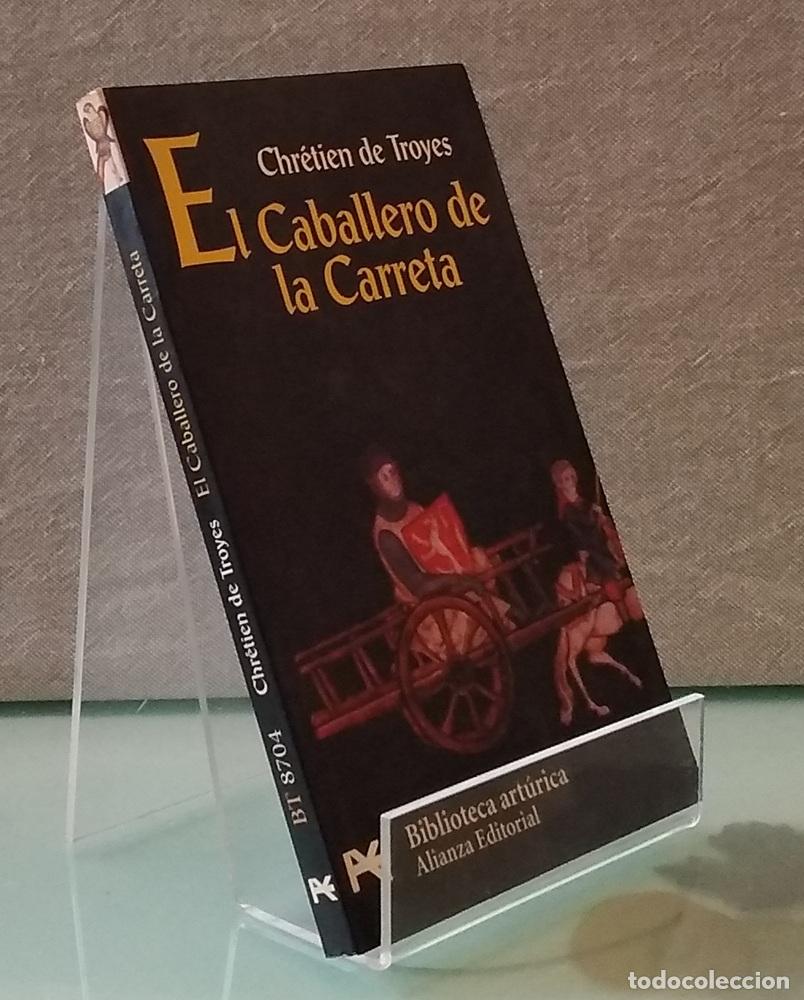 Libros: El caballero de la carreta - Chr&eacute;tien de Troyes - Foto 1