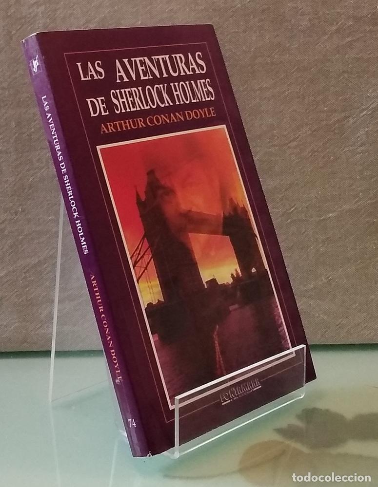 Libros: Las aventuras de Sherlock Holmes - Arthur Conan Doyle - Foto 1