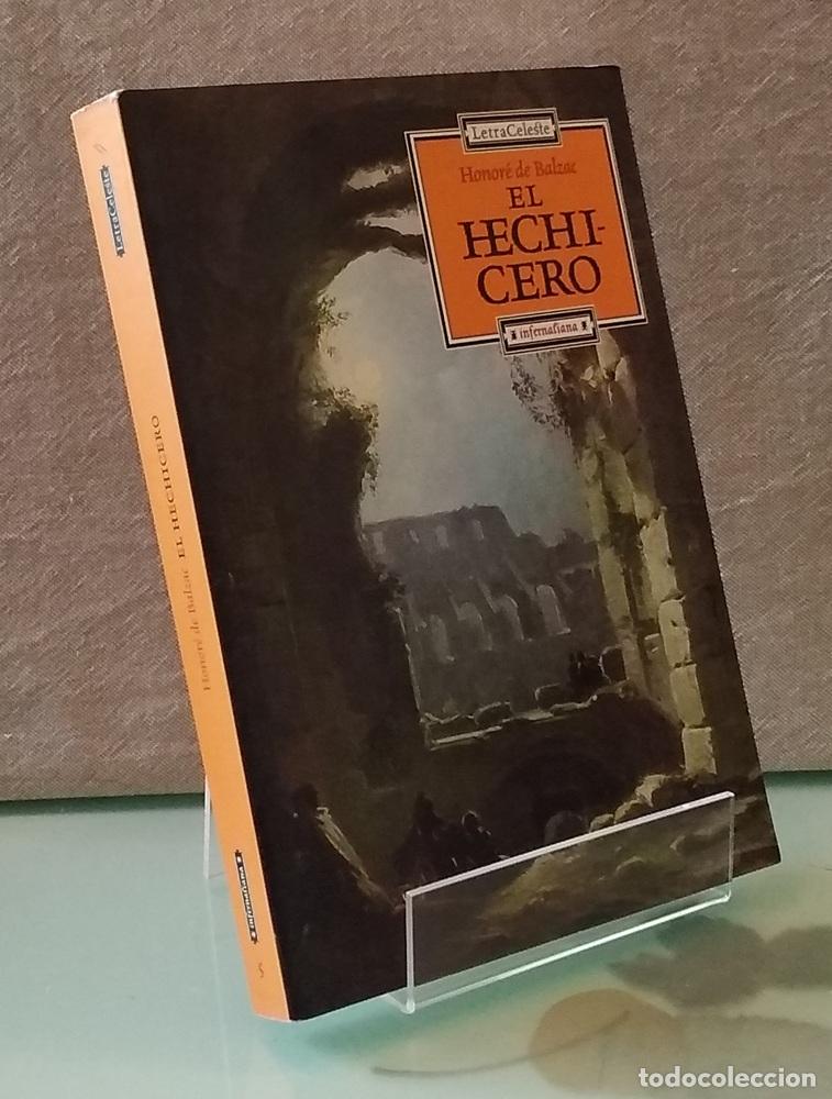 Libros: El hechicero - Honor&eacute; de Balzac - Foto 1