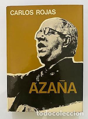 Libros: Aza&ntilde;a - Carlos Rojas - Foto 1