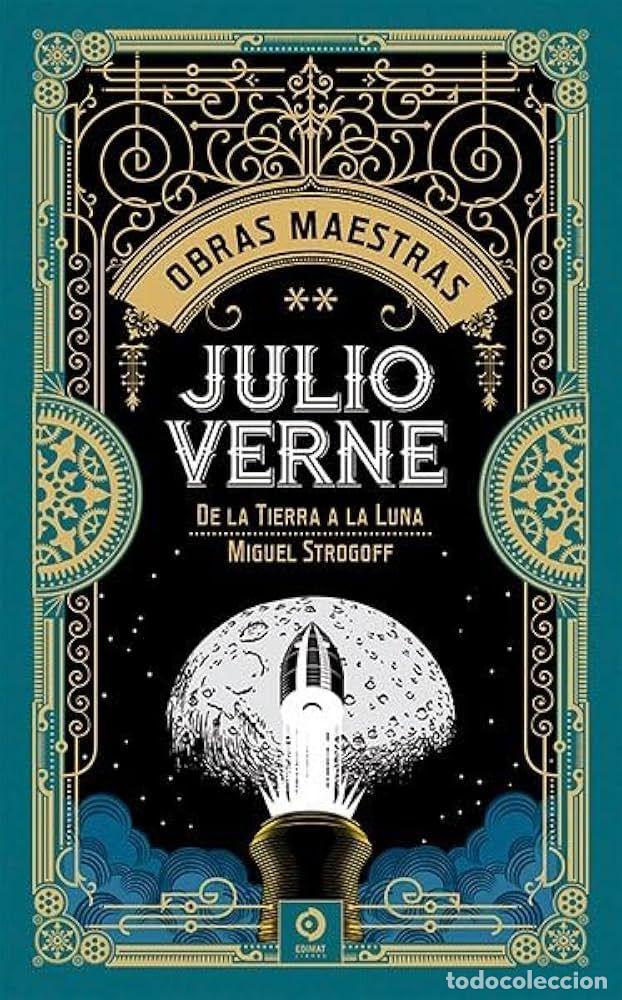 Libros: DE LA TIERRA A LA LUNA / MIGUEL STROGOFF - VERNE, JULIO - Foto 1