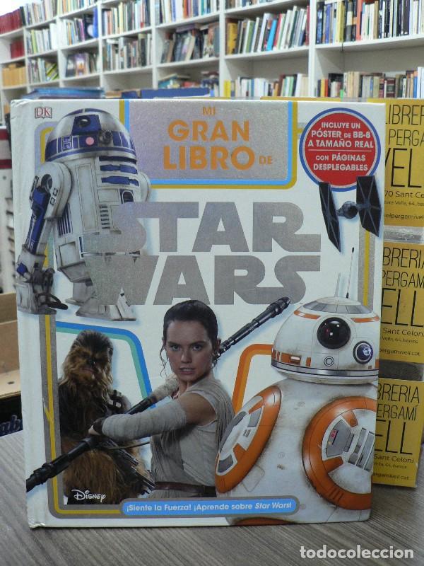 Libros: Mi gran libro de Star Wars - DK - Star Wars - Foto 1
