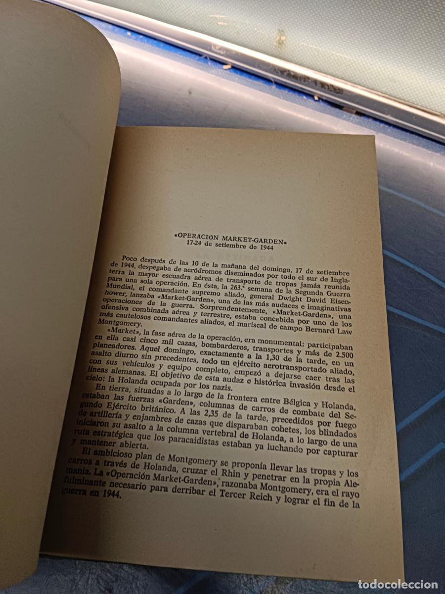Libros: Libro, UN PUENTE LEJANO, CORNELIUS RYAN - Foto 4