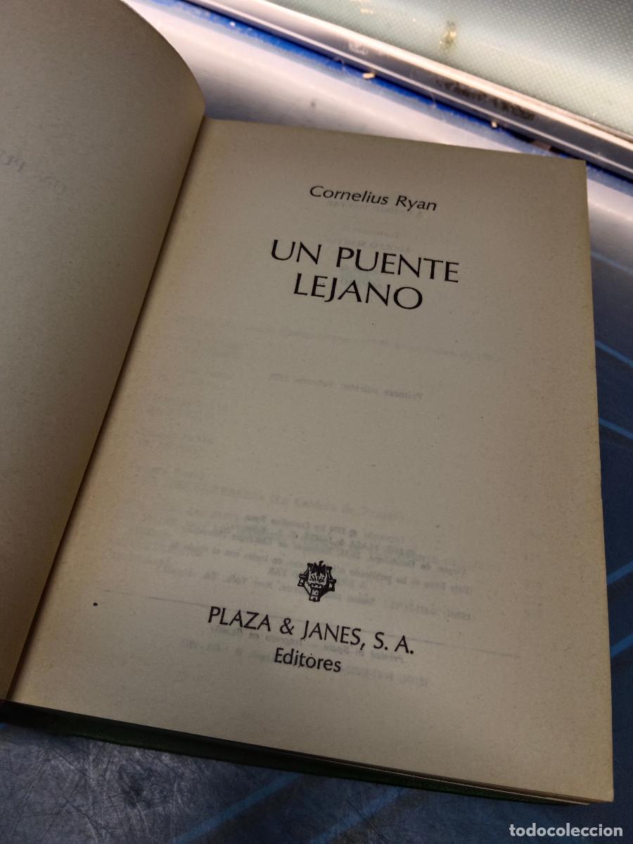 Libros: Libro, UN PUENTE LEJANO, CORNELIUS RYAN - Foto 5