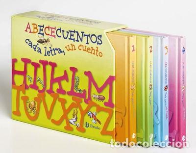 B&uuml;cher: Estuche ABECECUENTOS cada letra, un cuento- 9788421686140