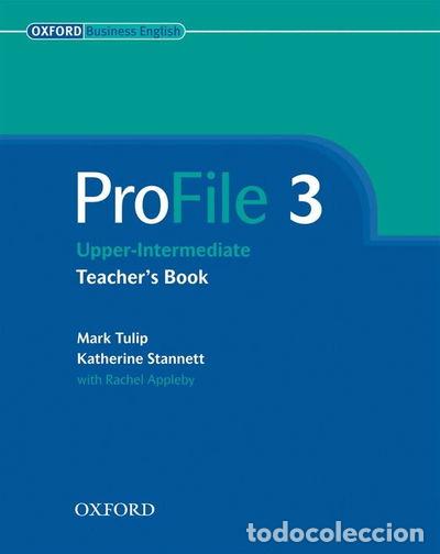 Libros: ProFile 3: Upper-intermediate: Teachers Book- 9780194575898 - Foto 1