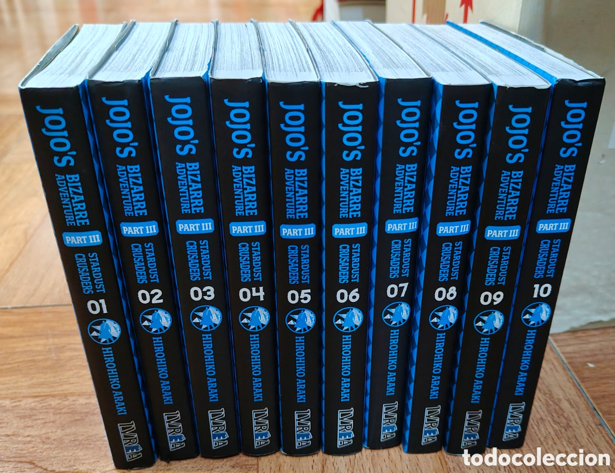 Libri di seconda mano: Jojos Bizarre Adventure Part III: Stardust Crusaders � 10 Tomos � Completa - Hirohiko Araki