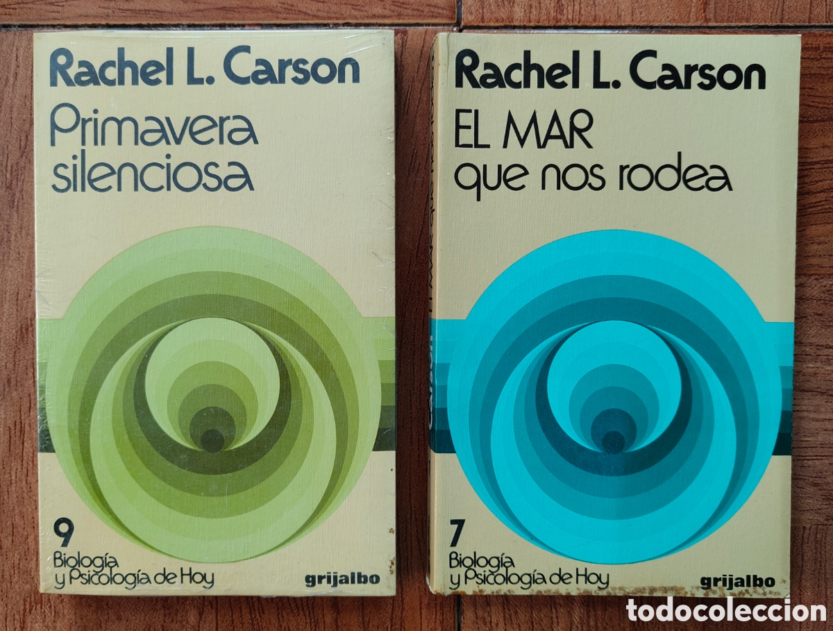 Libri di seconda mano: El Mar que nos rodea / Primavea Silenciosa � 2 Tomos � Grijalbo - Rachel L. Carson
