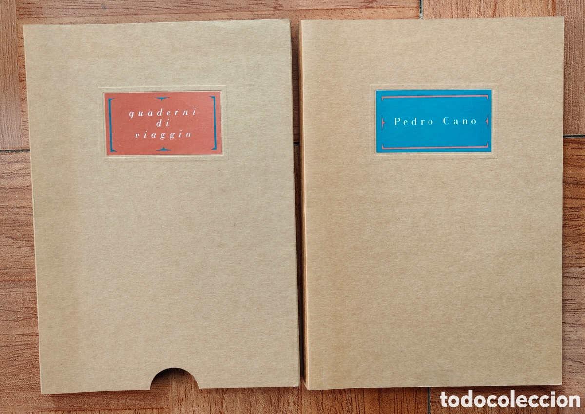 Libros: Quaderni Di Viaggio - Pedro Cano - Foto 1