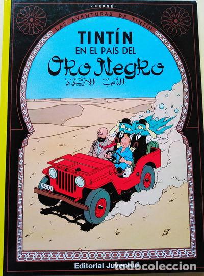Libros: Tint&iacute;n en el pa&iacute;s del Oro Negro- 9788426102782
