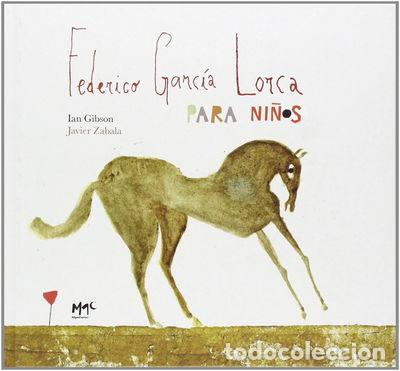 Libros: Federico Garc&iacute;a Lorca para ni&ntilde;os- 9788493822392