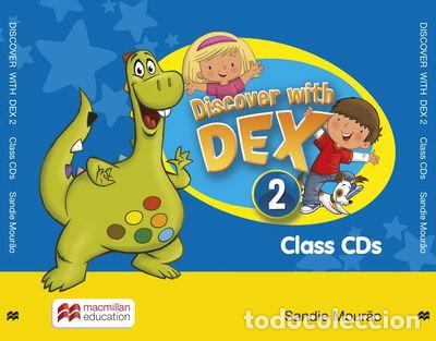 Libros: Discover with Dex 2 Audio CD- 9780230446847