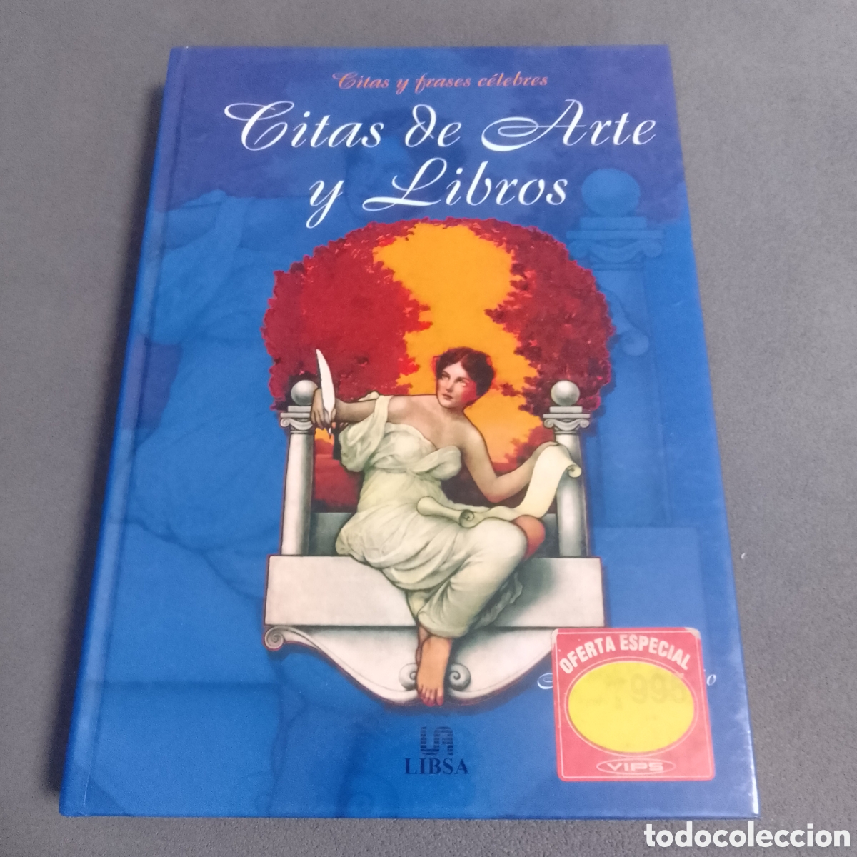 Libros: CITAS DE ARTE Y LIBROS CITAS Y FRASES CELEBRES ED LIBSA 2001 - Foto 1