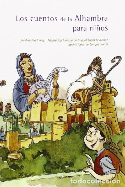 Libros: Los cuentos de la Alhambra para ni&ntilde;os- 9788490452318
