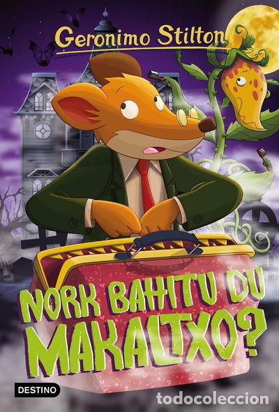 Libri di seconda mano: Nork bahitu du makaltxo?- 9788408167327
