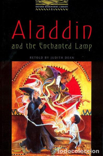 Libros: Aladdin and the Enchanted Lamp- 9780194229371