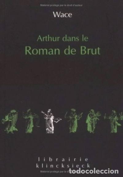 Libri di seconda mano: Arthur dans le roman de brut- 9782252034019