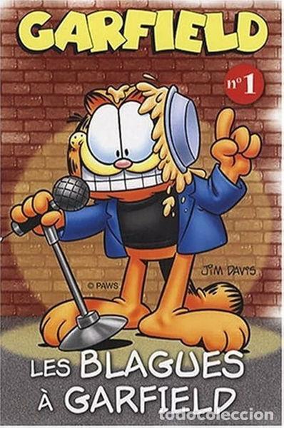 Libros: Les blagues a Garfield- 9782895437406 - Foto 1