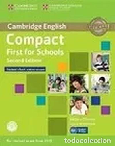 Libros: Compact First for Schools Students Book- 9781107415560 - Foto 1